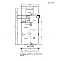 Blk 174 Toa Payoh Green (Toa Payoh), HDB 3 Rooms #551643541